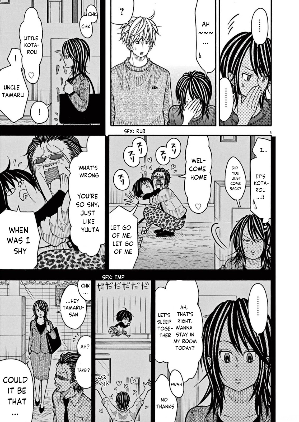 Kotaro Lives Alone, Chapter 129 image 005